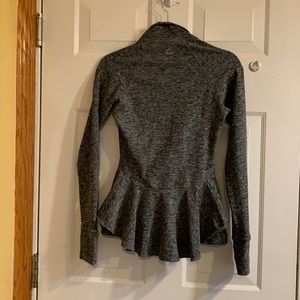 Beyond Yoga Jacket  ❤️ Size XS with Cute Ruffle in the back.